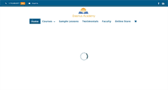 Desktop Screenshot of erasmusacademy.com